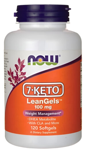 7-keto Leangels 120 Softgels De Now Foods