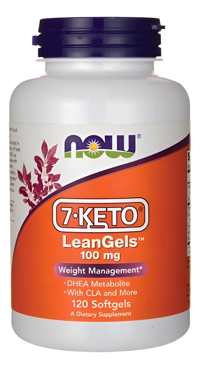 7-keto Leangels 120 Softgels De Now Foods
