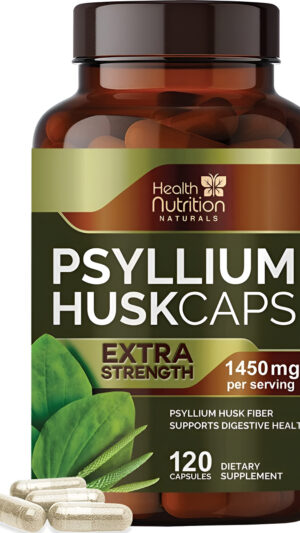 Psyllium 120 Cap Health - Unidad A