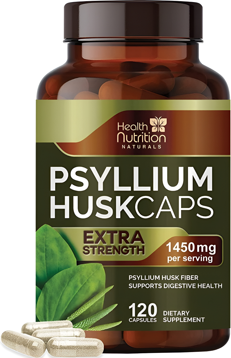 Psyllium 120 Cap Health - Unidad A