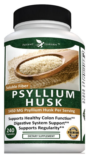 Psyllium 240 Cap Potent Garden