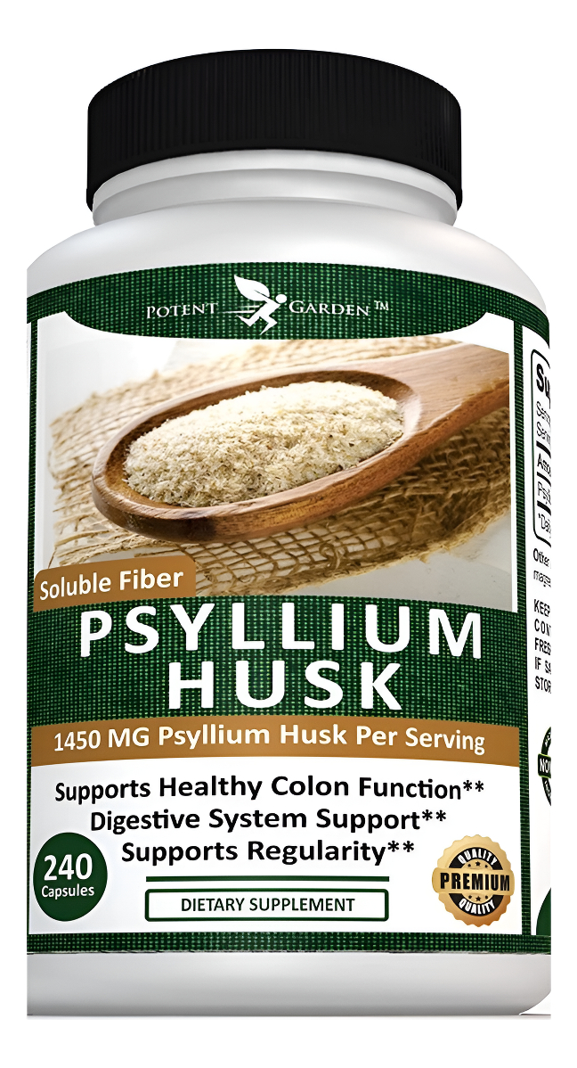 Psyllium 240 Cap Potent Garden