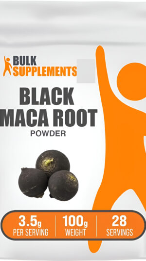 Black Maca 100g Bulksupplements - G A $