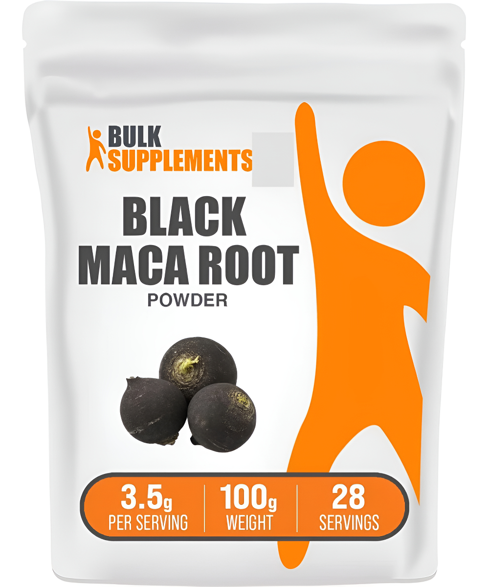Black Maca 100g Bulksupplements - G A $