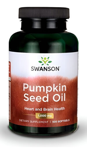 Pumpkin Seed Oil Aceite Semilla Calabaza 100 Softgels 1000mg