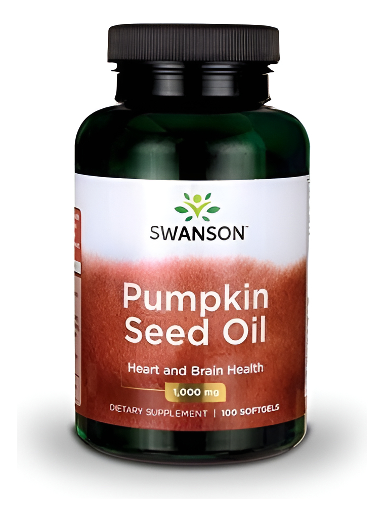 Pumpkin Seed Oil Aceite Semilla Calabaza 100 Softgels 1000mg