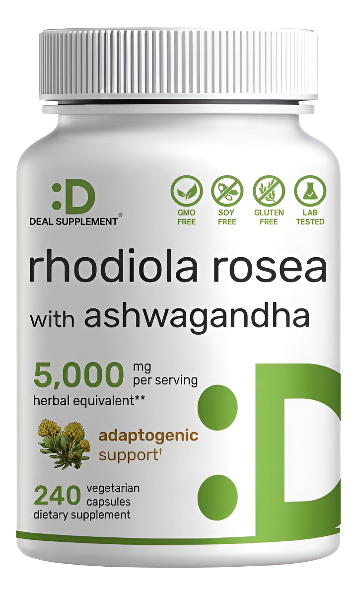 Rhodiola Rosea Con Ashwagandha