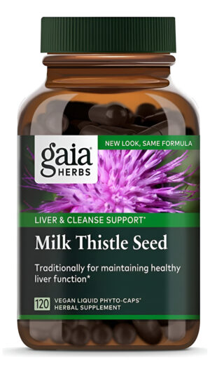 Cardo Mariano 120cap Gaia Herbs