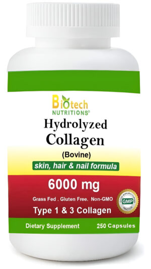 Colageno Hidrolizado 6000 Mg