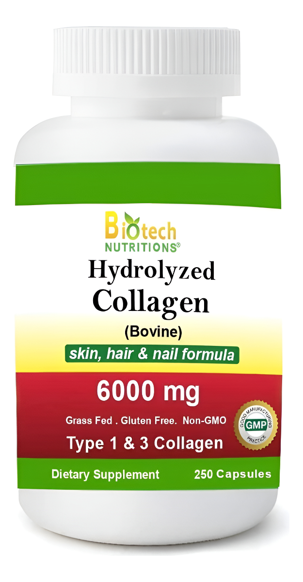 Colageno Hidrolizado 6000 Mg