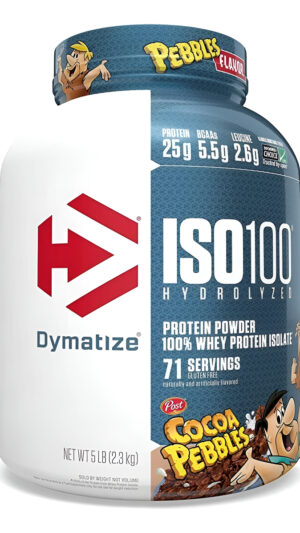 Proteina Iso100 Mantequilla 5lb