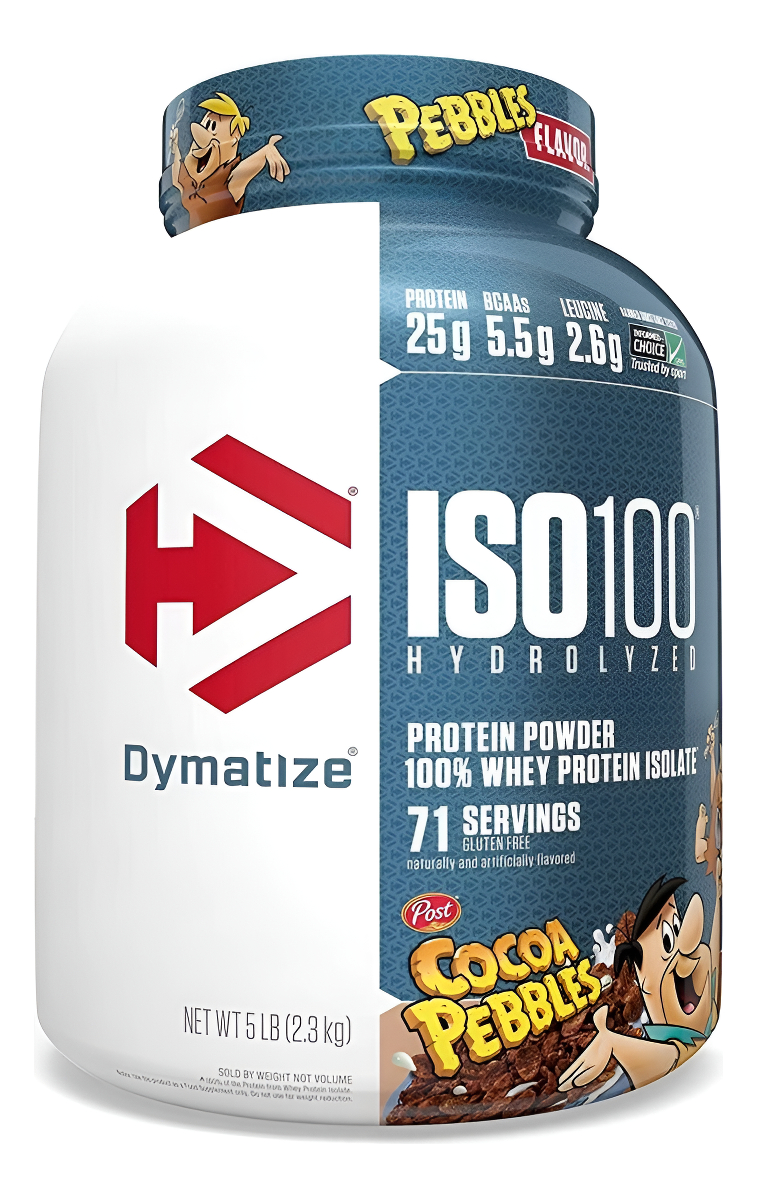Proteina Iso100 Mantequilla 5lb