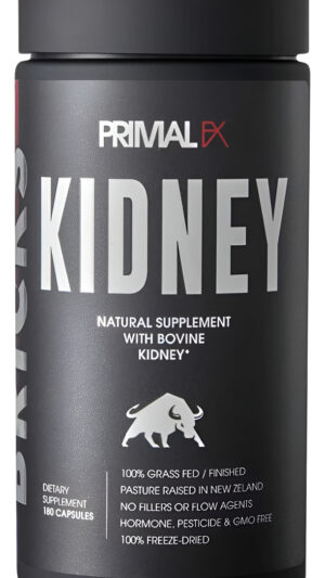 Kidney 3000 Mg 180 Capsulas