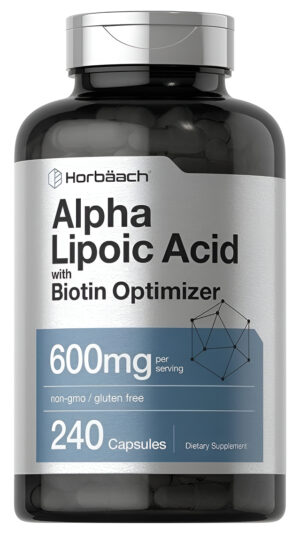 Horbaach Ácido Alfa Lipoico - Unida