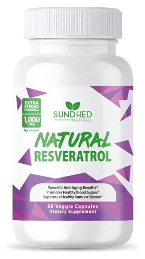 Sundhed - Resveratrol 60caps