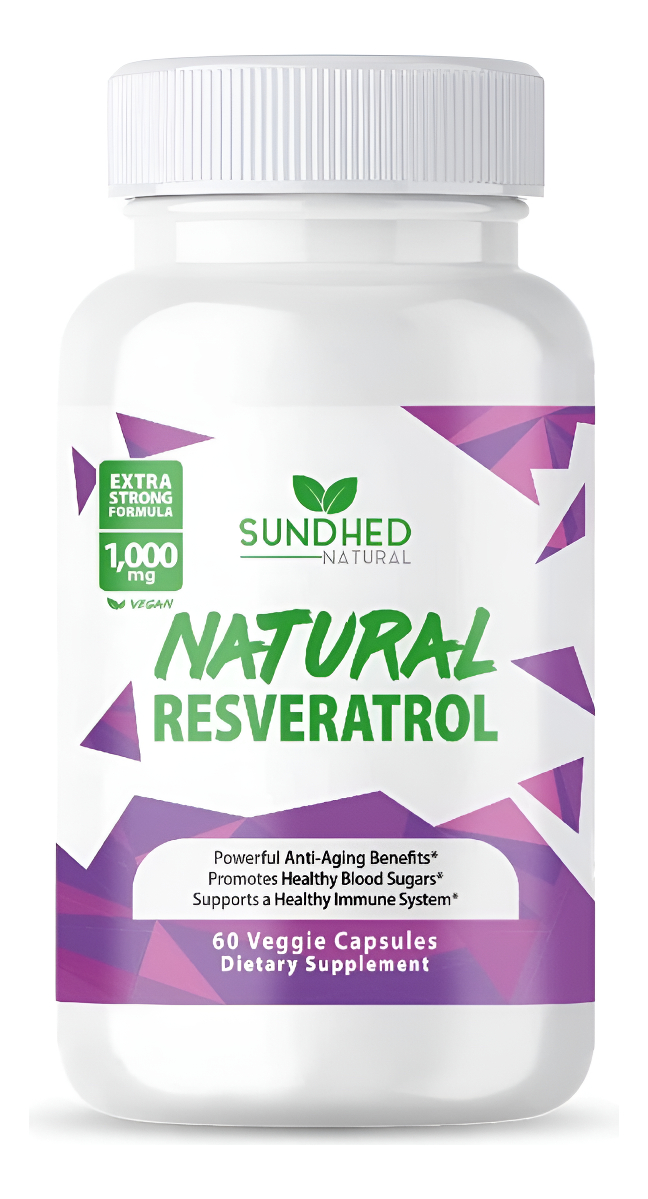 Sundhed - Resveratrol 60caps