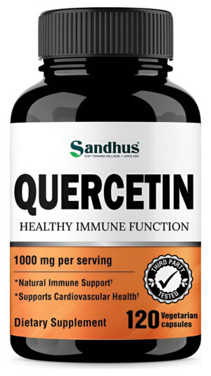 Sandhu's Quercetina 1000mg - Unida