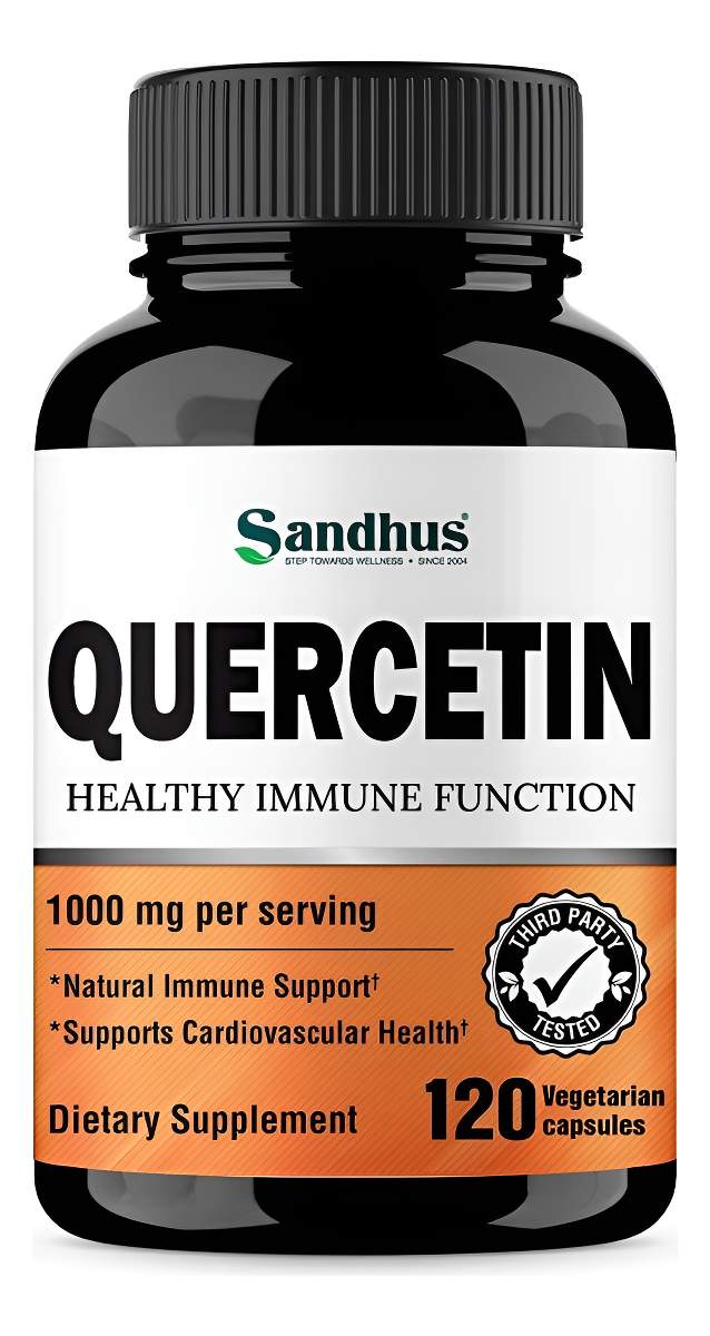 Sandhu's Quercetina 1000mg - Unida