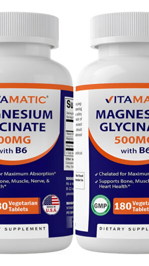 Glicinato Magnesio Con B6 Set 2