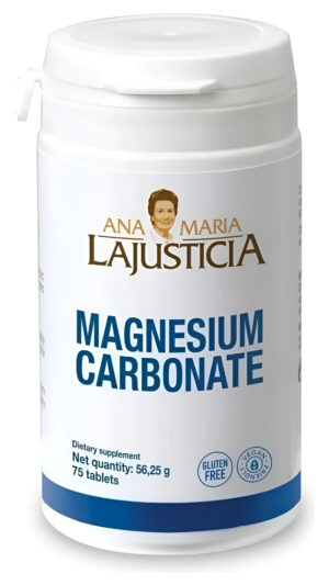 Carbonato Magnesio 75 Tabletas
