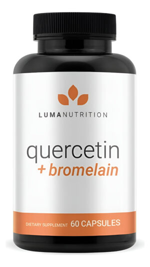 Luma Quercetina Bromelina 500mg