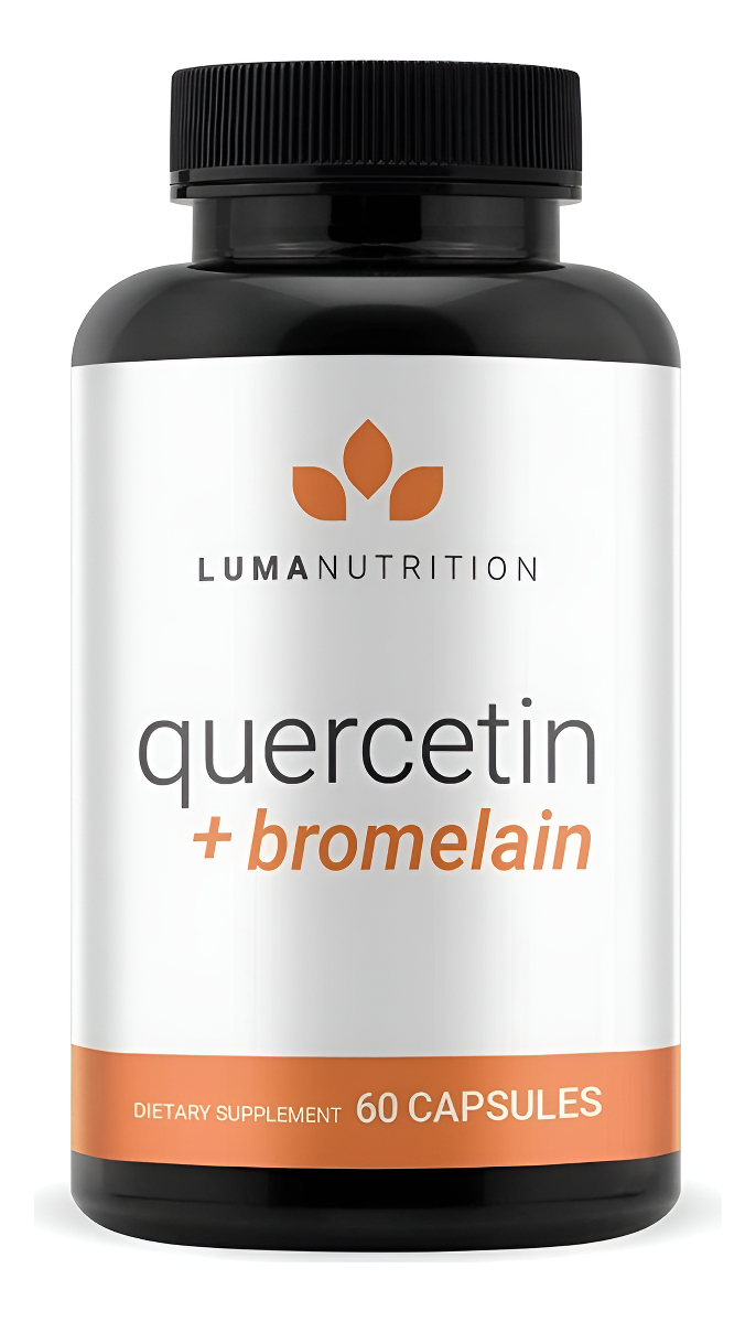 Luma Quercetina Bromelina 500mg