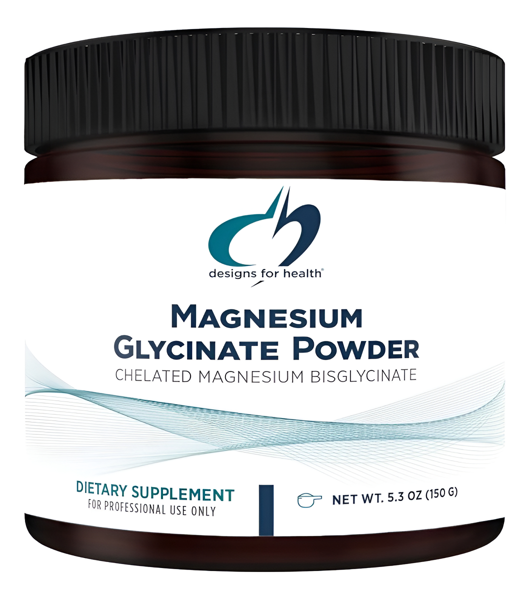 Magnesio Glicinato 300 Mg -150g - G A $