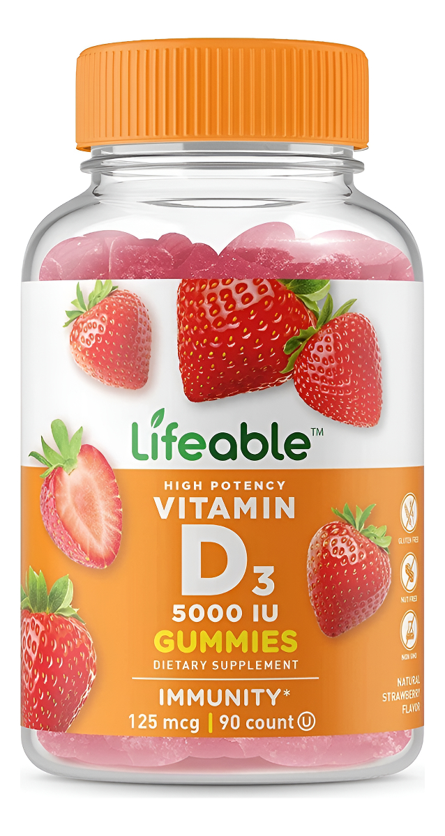 Vitamina D3 125mcg Doctors Fine