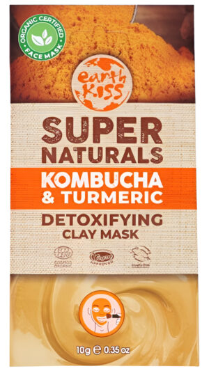 Mascarilla Kombucha Y Curcuma