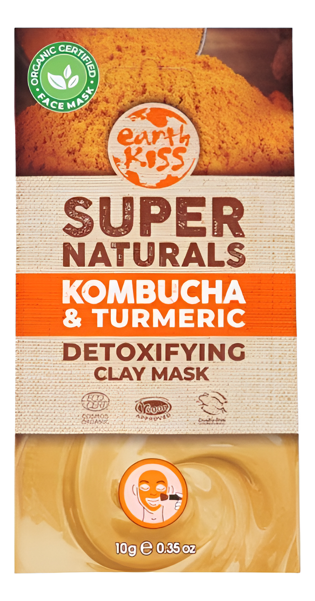 Mascarilla Kombucha Y Curcuma