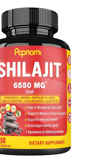 Shilajit 6550 Mg 150cap Papnami