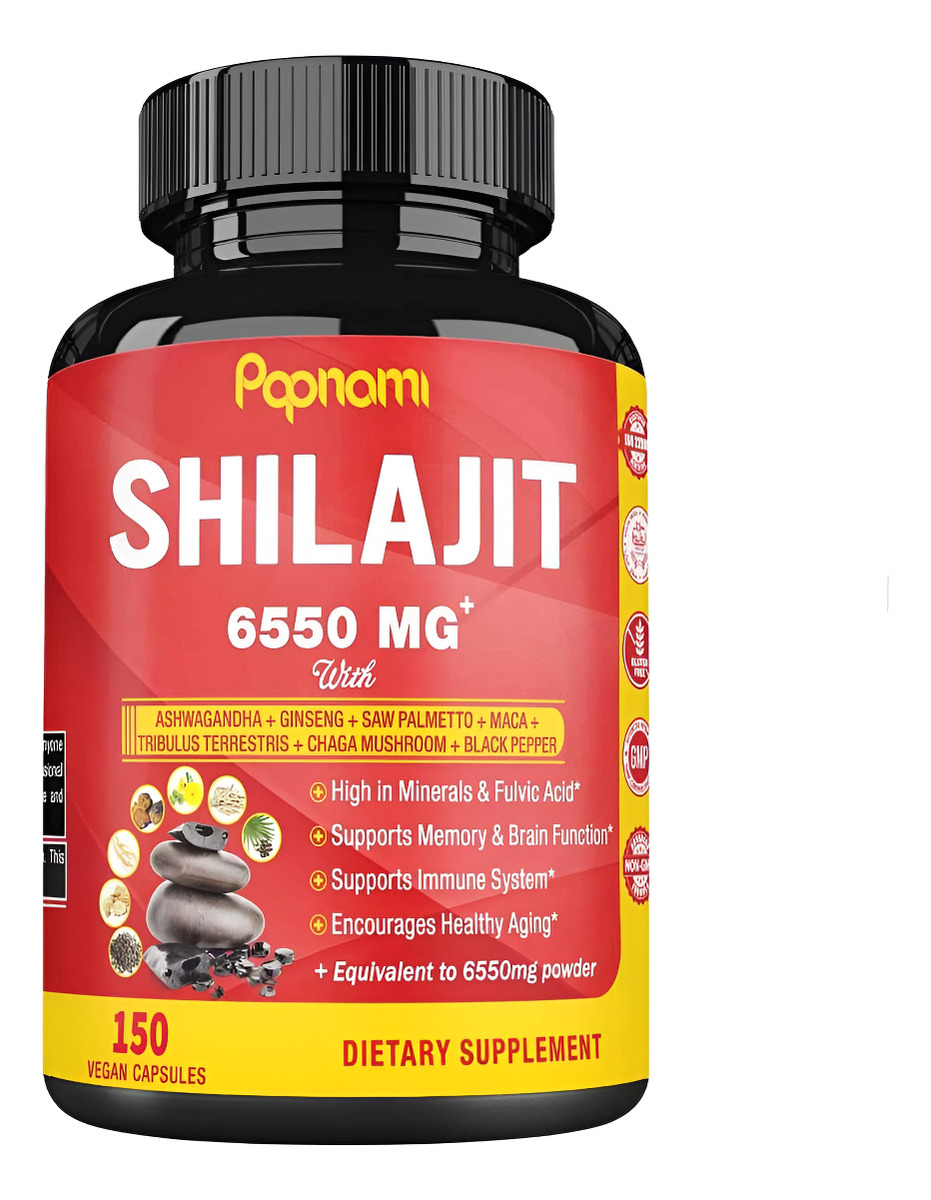 Shilajit 6550 Mg 150cap Papnami
