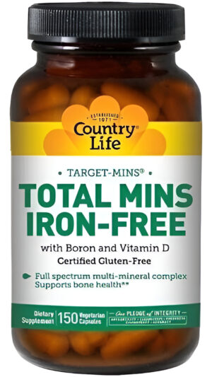 Country Life Total Mins Iron Free