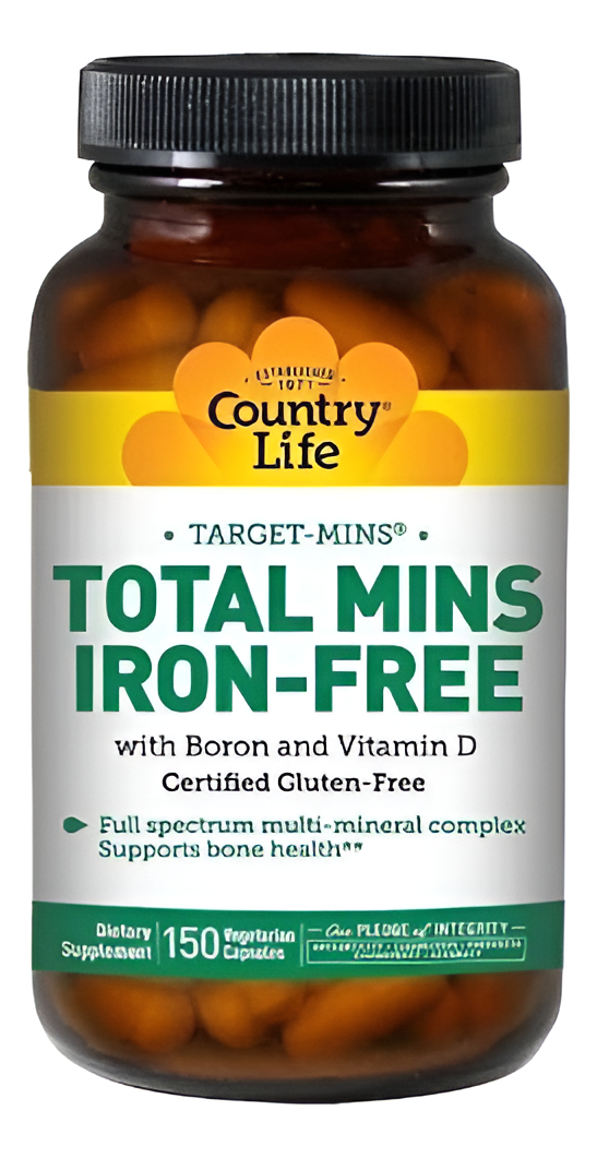 Country Life Total Mins Iron Free
