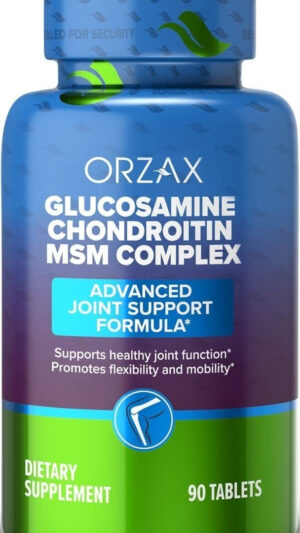 Glucosamina 90 Tab Orzax