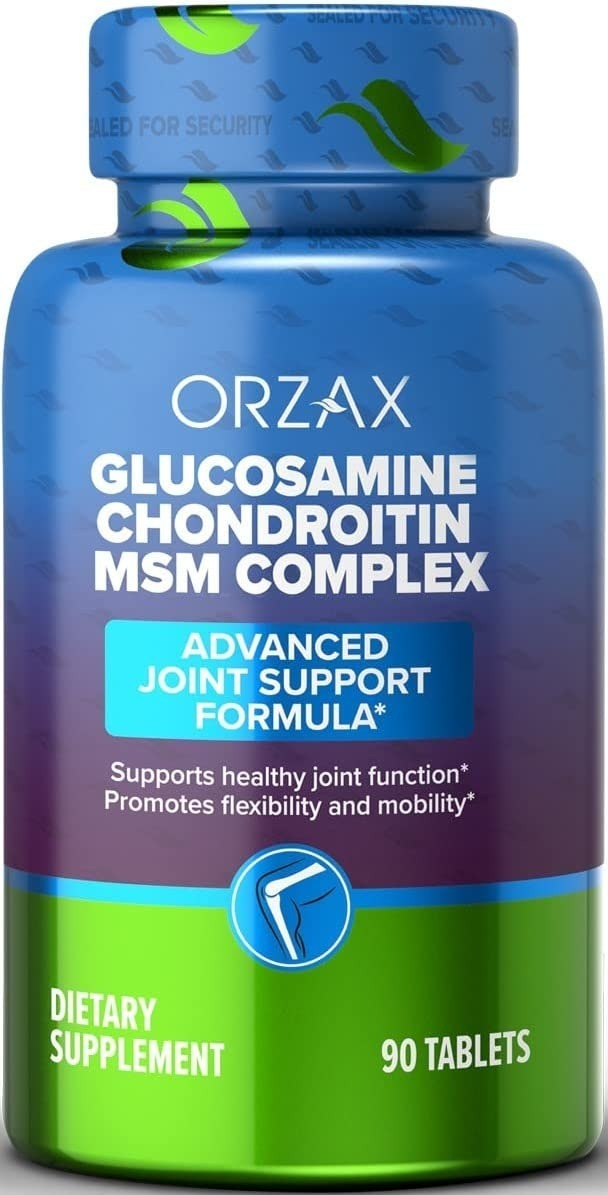 Glucosamina 90 Tab Orzax