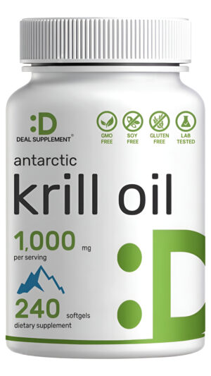 Aceite De Krill 1000mg Eagleshi
