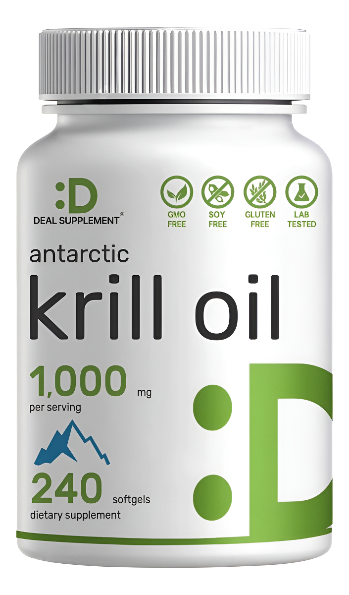 Aceite De Krill 1000mg Eagleshi