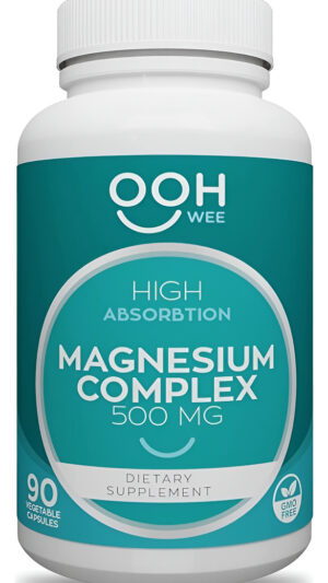 Complejo De Magnesio 90cap Ooh