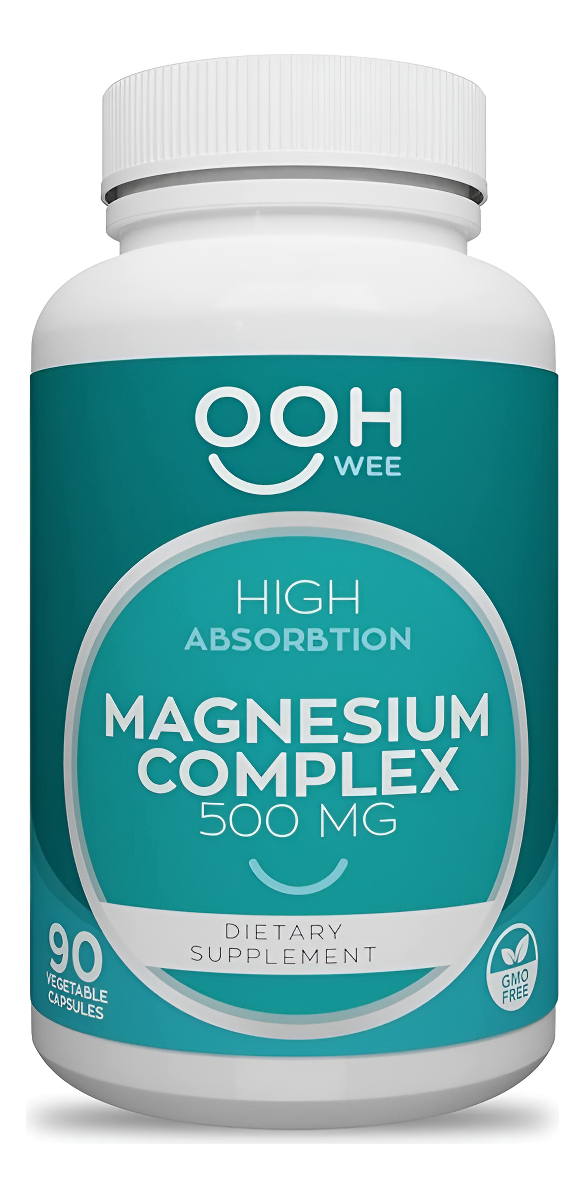 Complejo De Magnesio 90cap Ooh