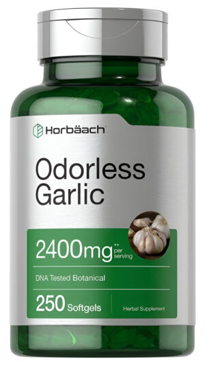 Ajo Sin Olor 2400 Mg | 250 Uds