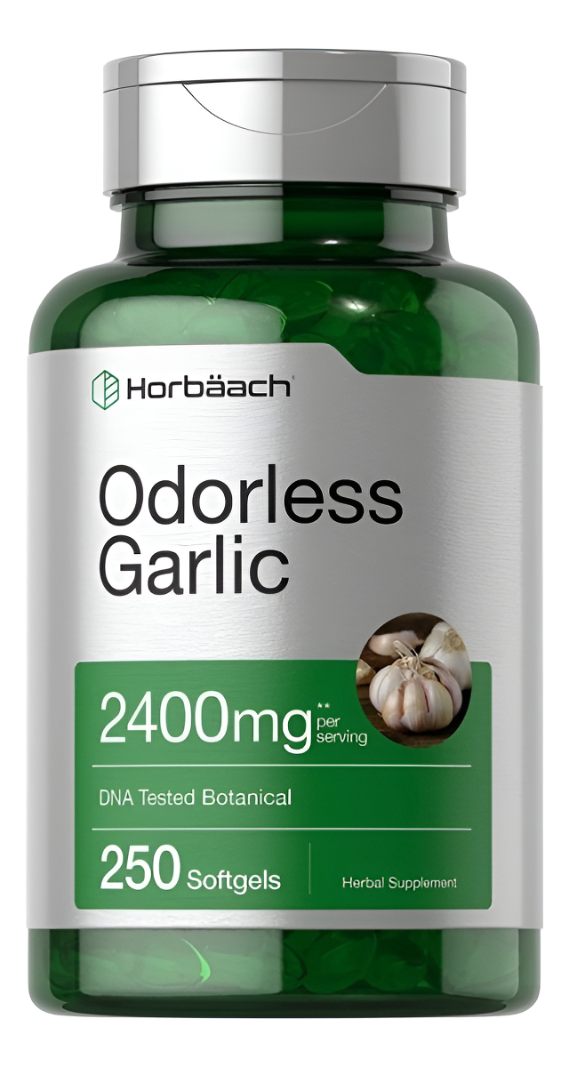 Ajo Sin Olor 2400 Mg | 250 Uds