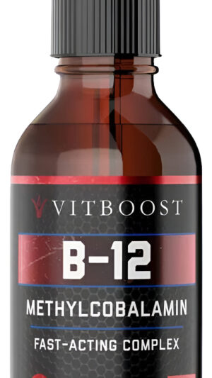 Vitamina B12 5000mcg 60ml Vitbo