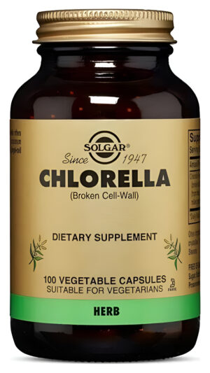 Solgar Chlorella - 100 Vegetable C
