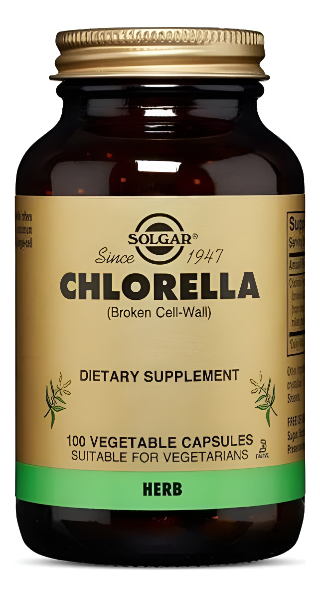 Solgar Chlorella - 100 Vegetable C