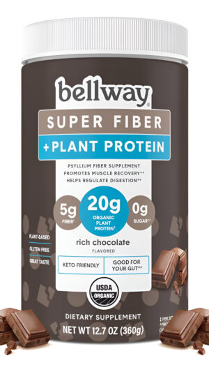 Fibra Proteína Chocolate 360 Gr