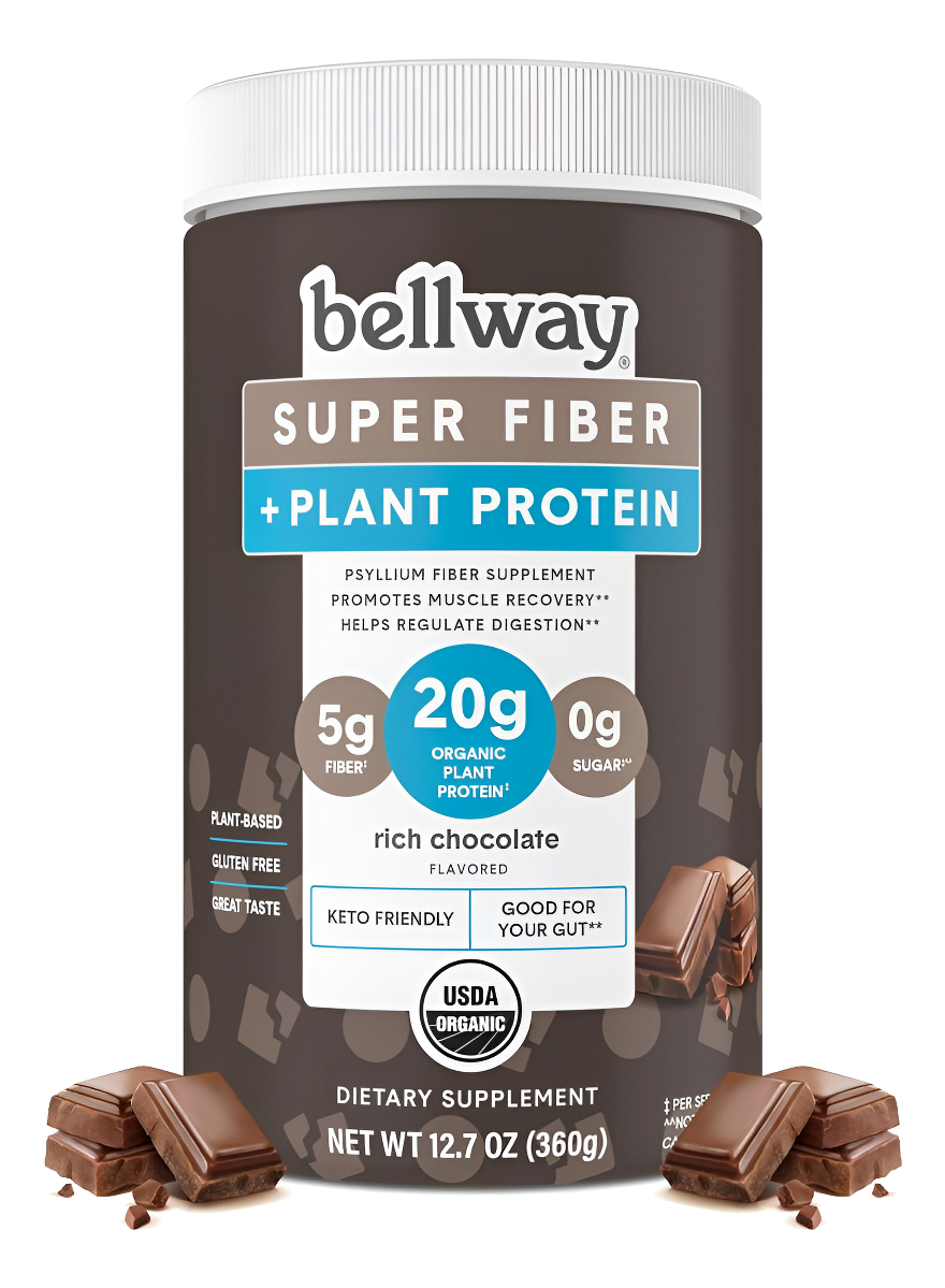 Fibra Proteína Chocolate 360 Gr