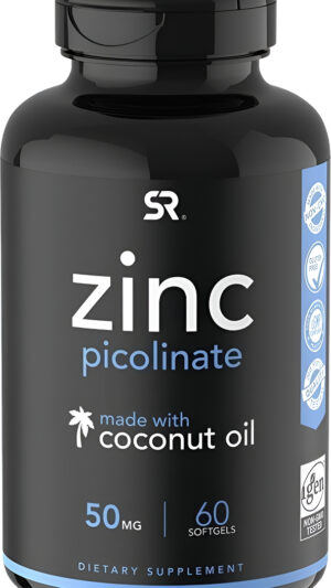 Zinc 30 Cap 15 Mg Pure - Unidad A