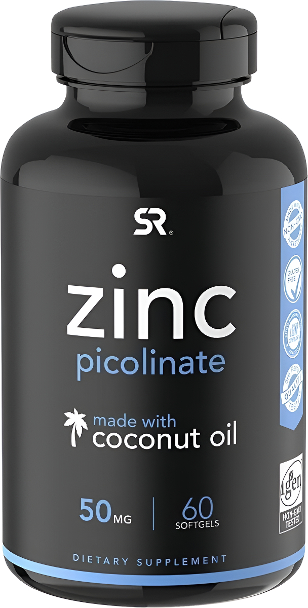 Zinc 30 Cap 15 Mg Pure - Unidad A