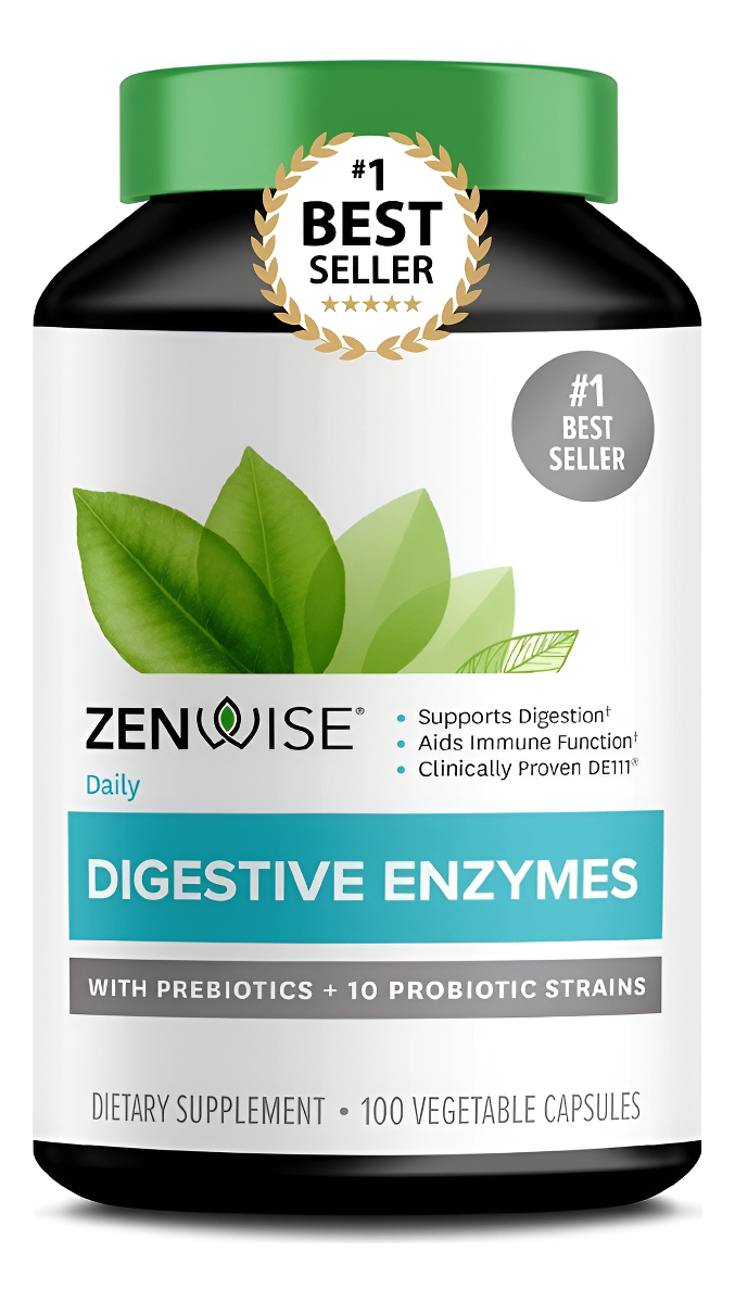 Enzimas Zenwise 100 Cap